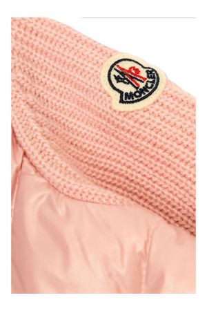 pink cotton sweatshirt MONCLER KIDS | J29519B00004M1241523